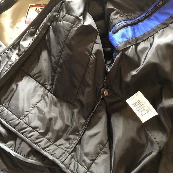 First Gear Hypertex Cordura DuPont Jacket Motorcycle Biker Padded Mens Size L - Picture 9 of 11